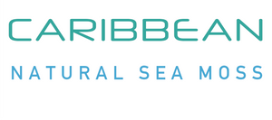 Caribbean Natural Sea Moss logo