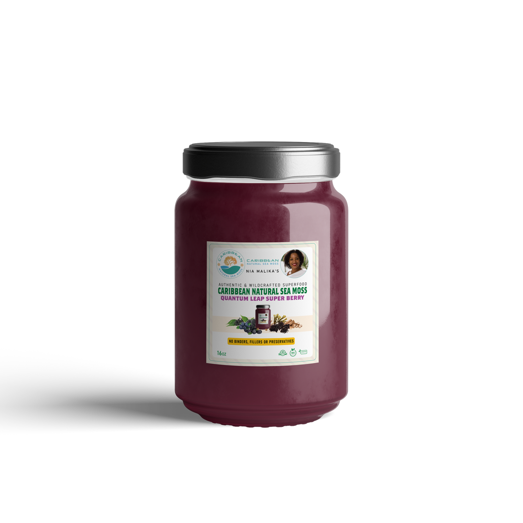 Quantum Leap Super Berry Sea Moss